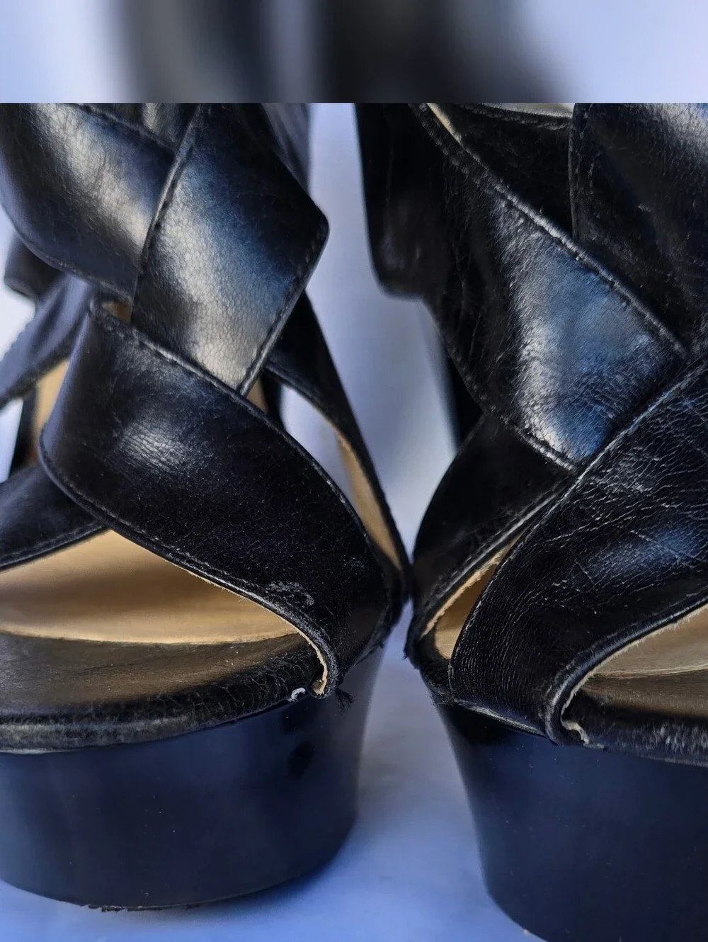Michael Kors Nora Platform Heels